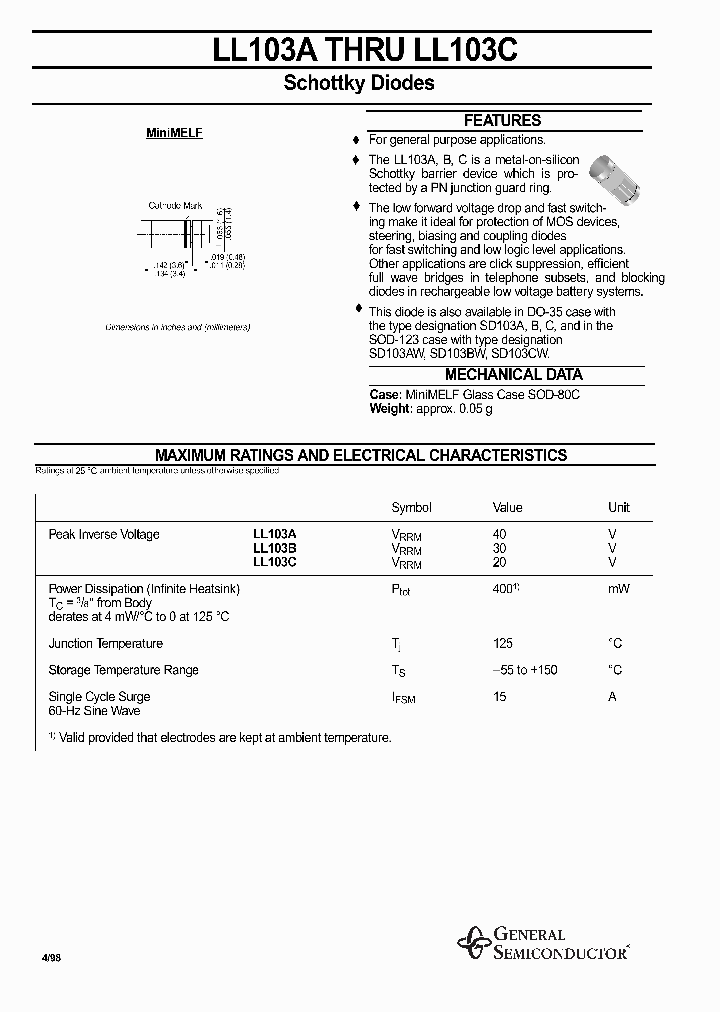 LL103B_630003.PDF Datasheet