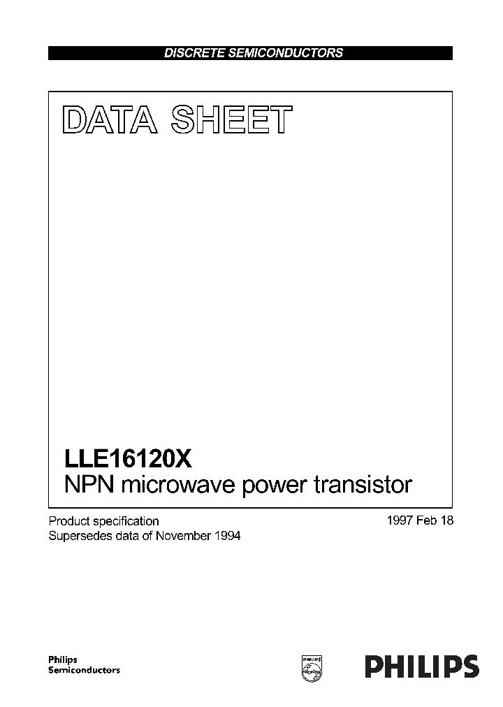 LLE16120X_779625.PDF Datasheet