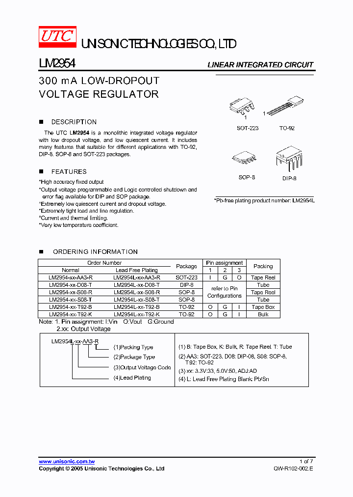 LM2954-33-AA3-B_730686.PDF Datasheet
