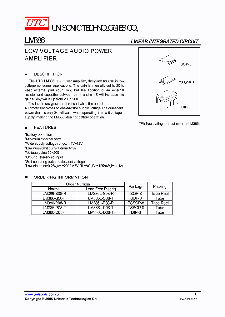 LM386-S08-R_567298.PDF Datasheet