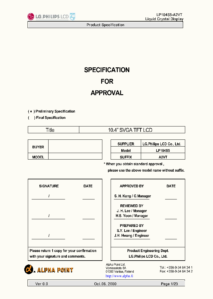 LP104S5-A2VT_702919.PDF Datasheet