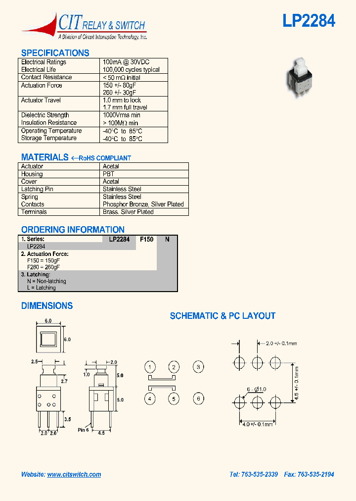 LP2284_630407.PDF Datasheet