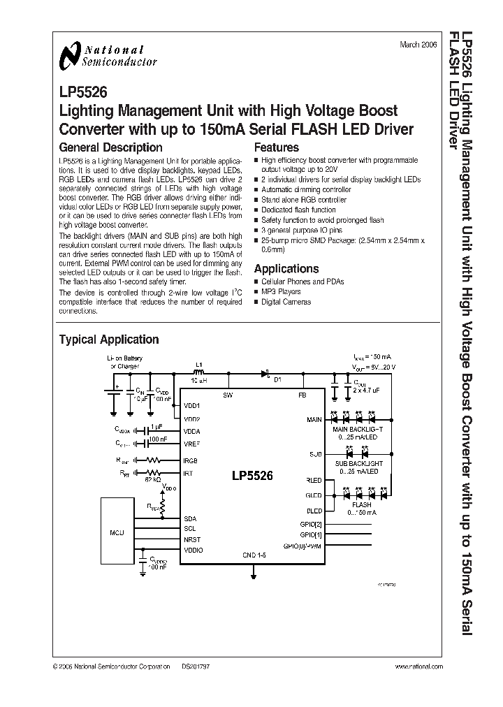 LP5526_759227.PDF Datasheet