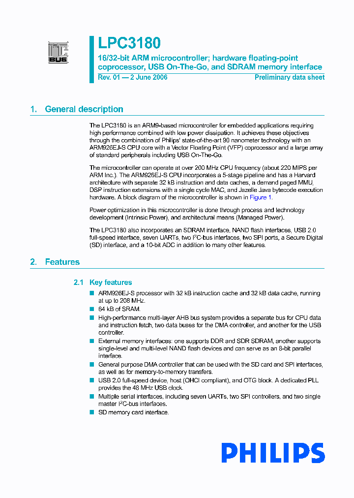 LPC3180_561850.PDF Datasheet