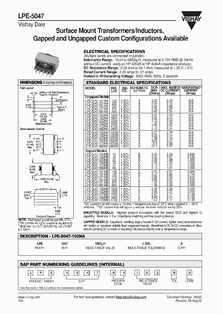 LPE-5047-332MB_468935.PDF Datasheet