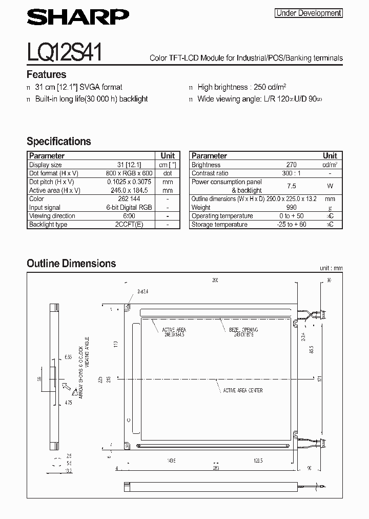 LQ12S41_765994.PDF Datasheet