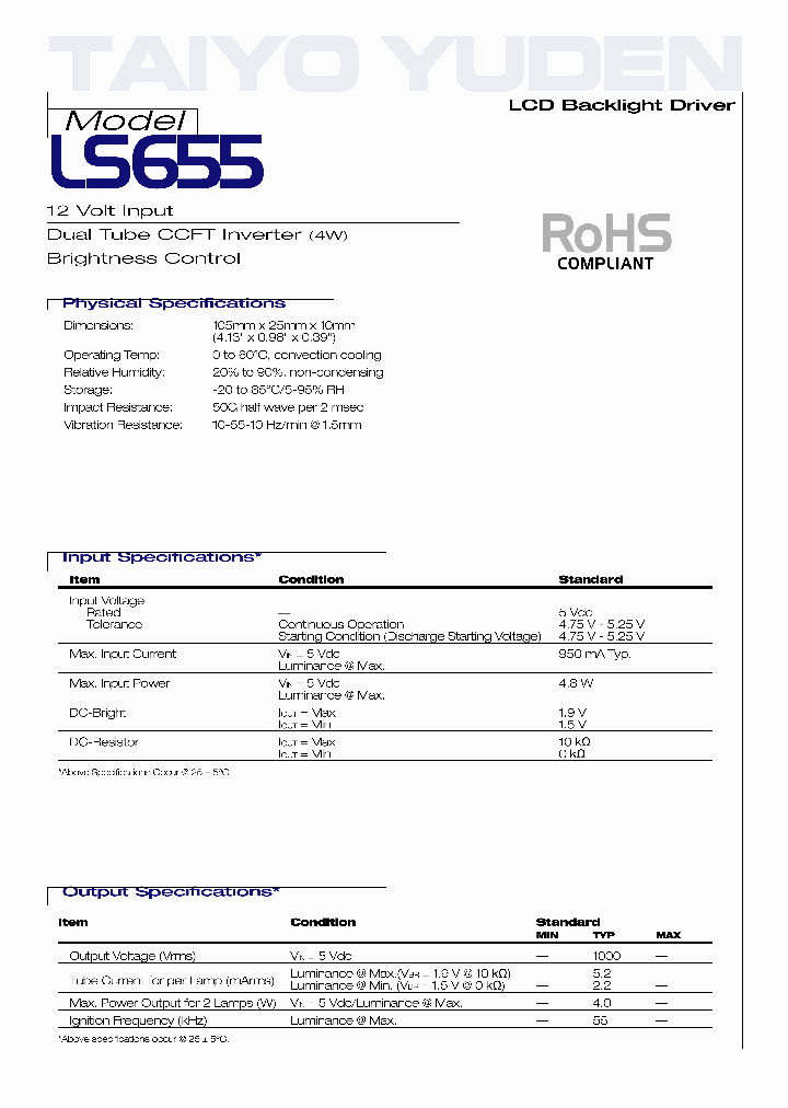 LS655_622231.PDF Datasheet