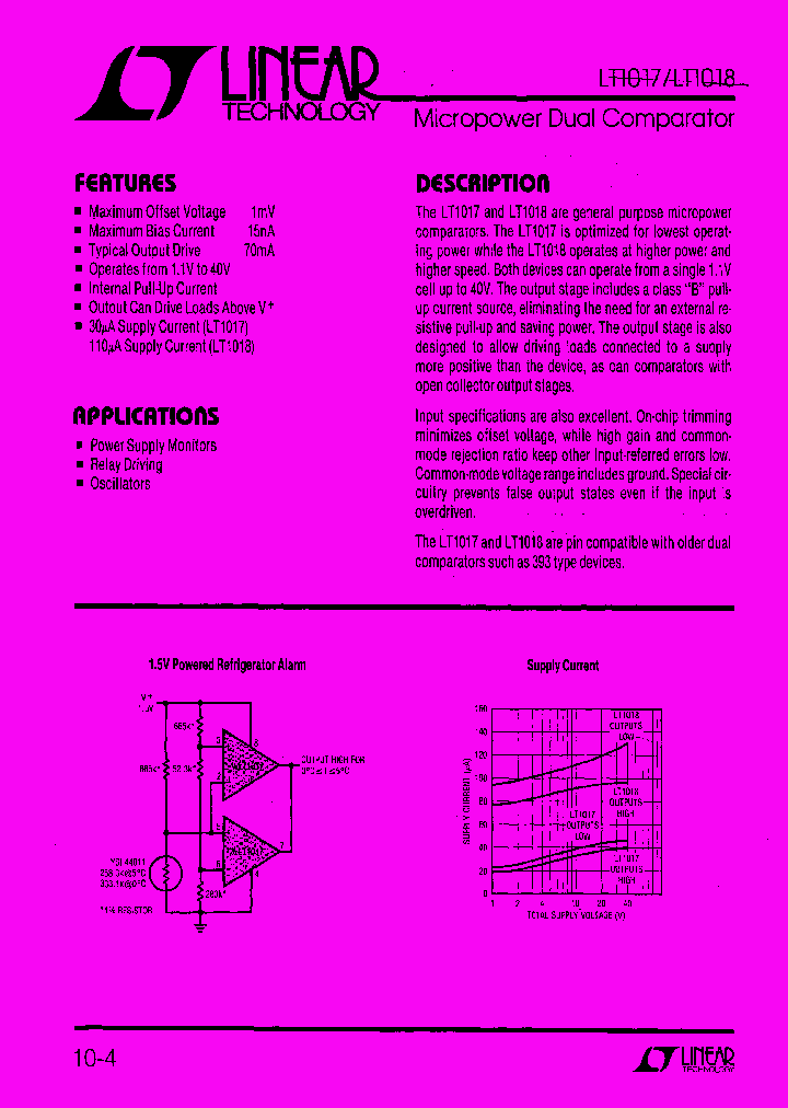 LT1018_92251.PDF Datasheet