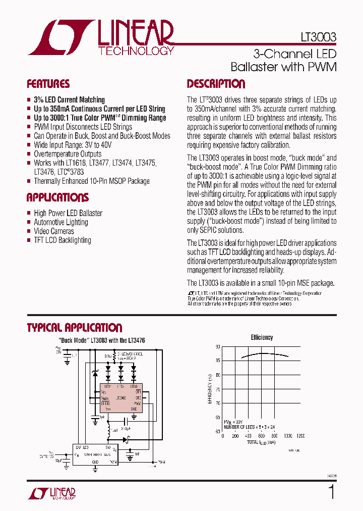 LT3003_589238.PDF Datasheet