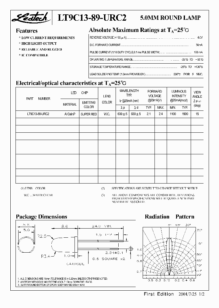 LT9C13-89-URC2_634070.PDF Datasheet
