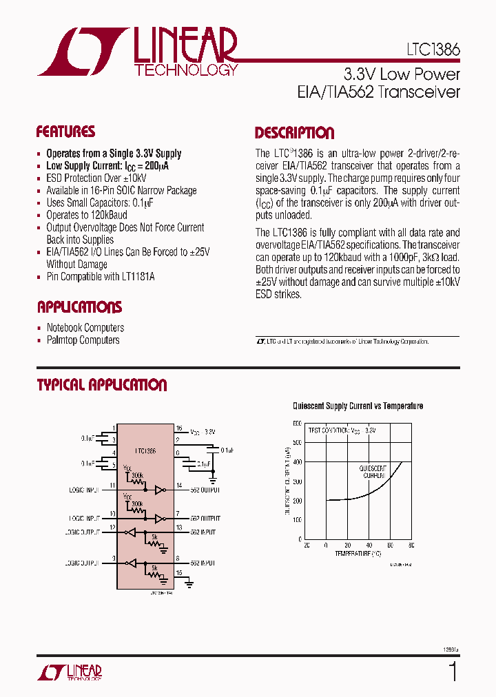 LTC1386C_616592.PDF Datasheet