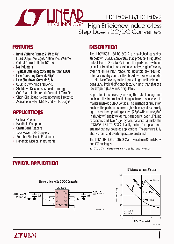 LTC1503CMS8-18_780030.PDF Datasheet
