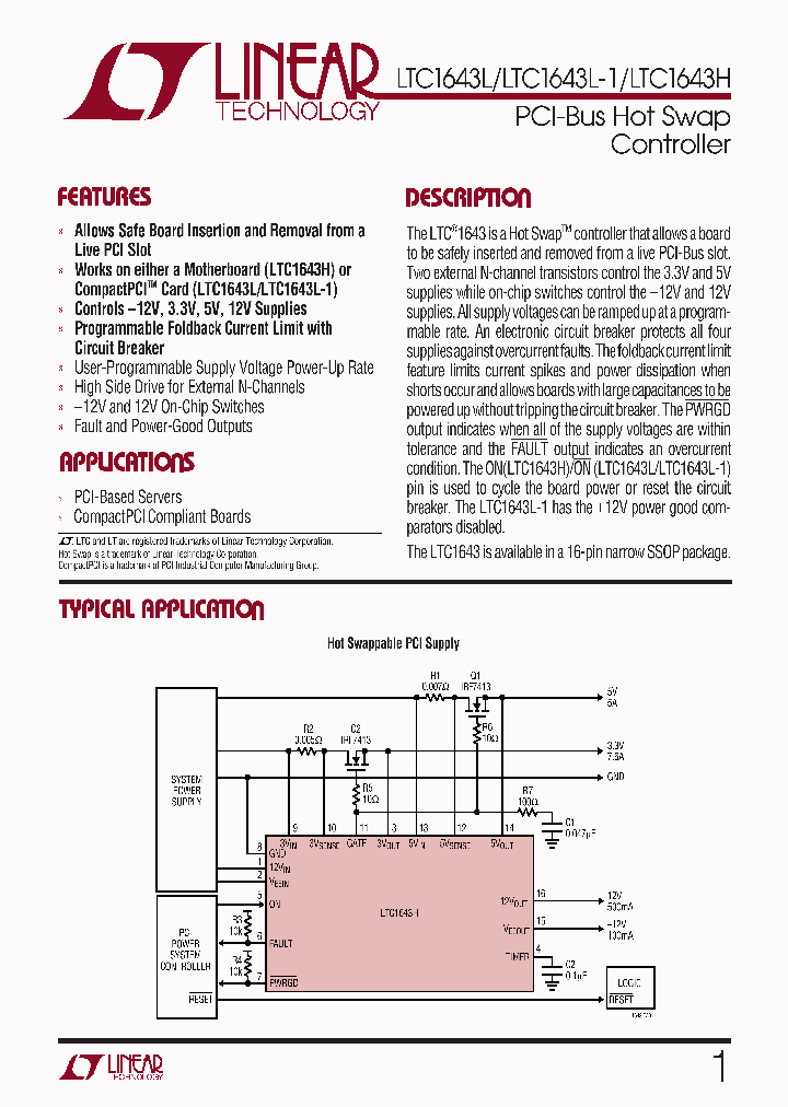 LTC1643HCGN_780081.PDF Datasheet