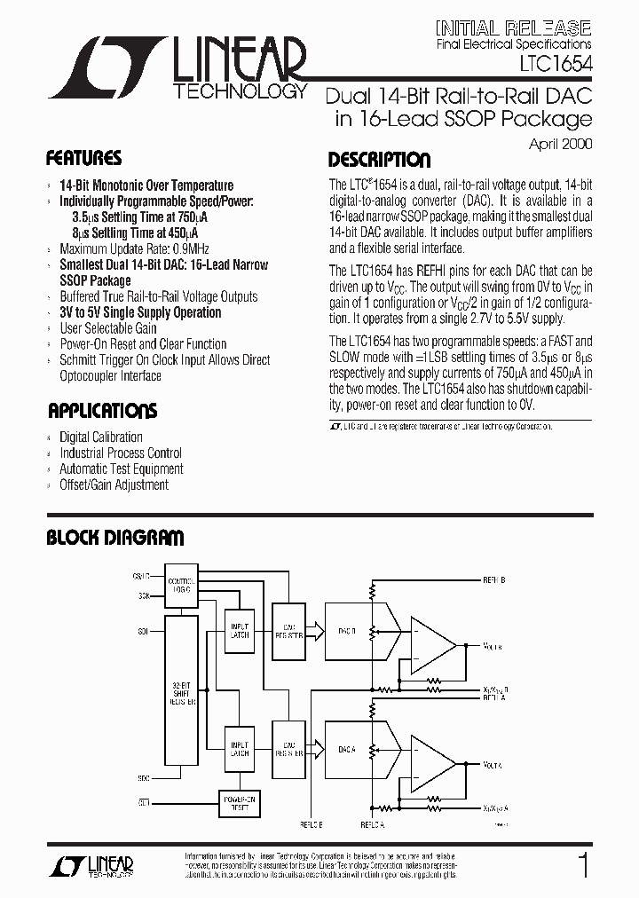LTC1654_287113.PDF Datasheet