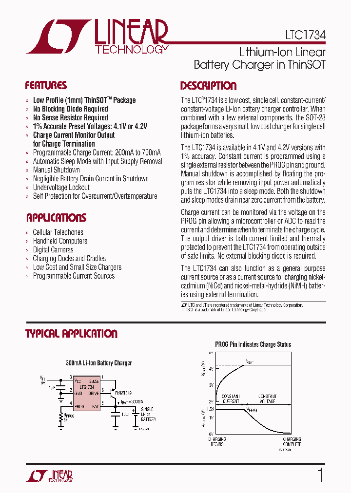 LTC1734_193470.PDF Datasheet