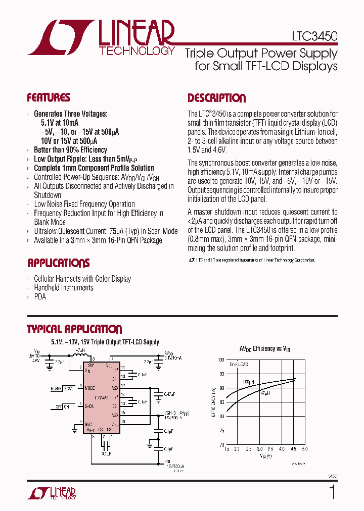 LTC3450EUD_781140.PDF Datasheet