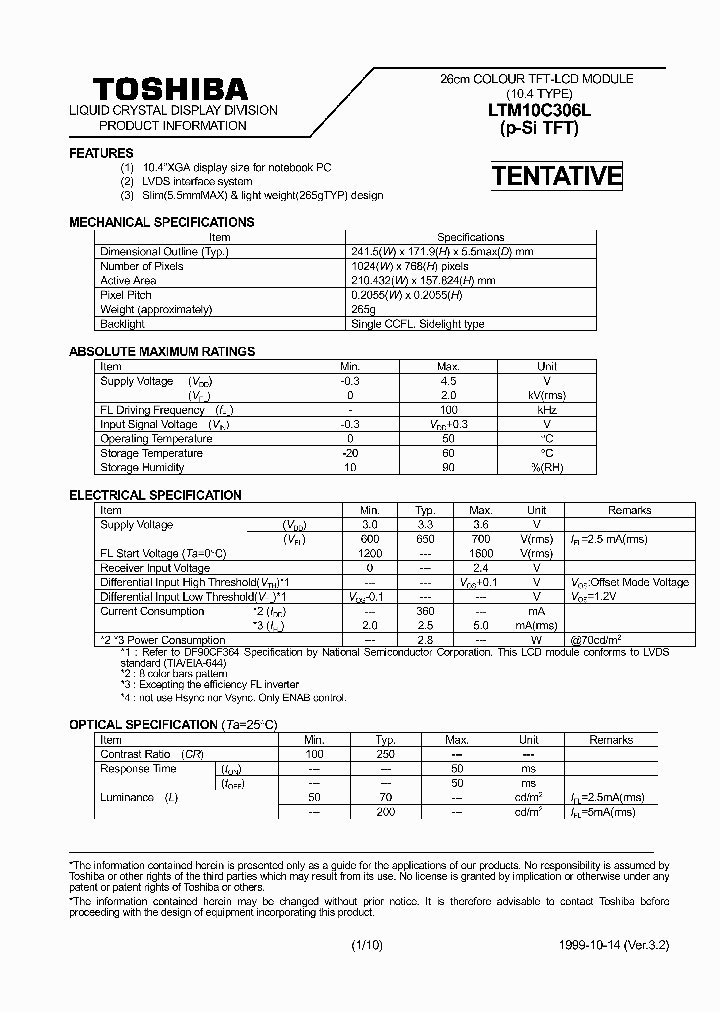 LTM10C306L_587021.PDF Datasheet
