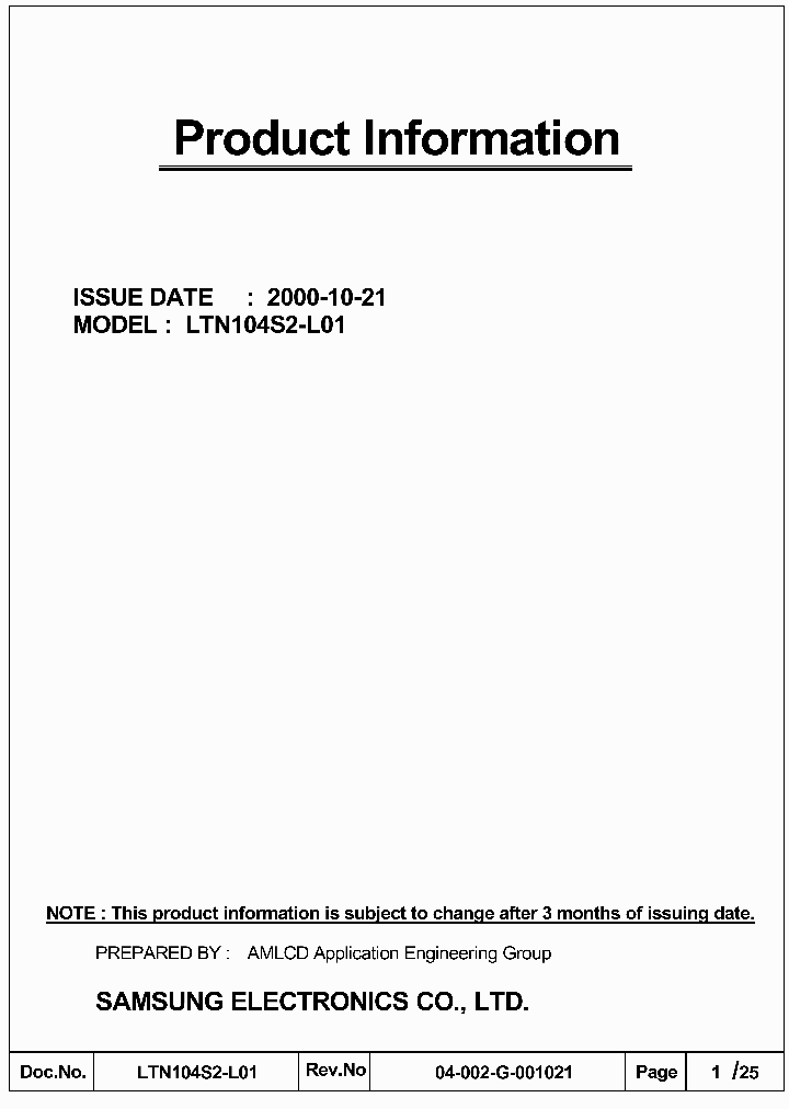 LTN104S2-L01_593224.PDF Datasheet