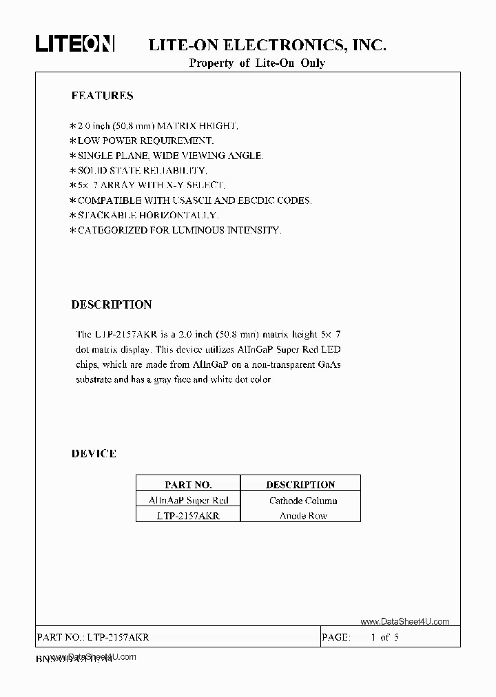 LTP2157AKR_637854.PDF Datasheet
