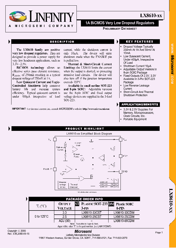 LX8610-25CDM_566383.PDF Datasheet