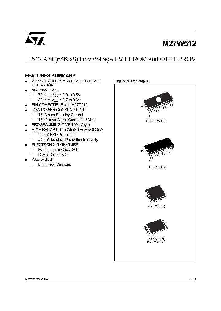 M27W512-100B6E_572527.PDF Datasheet
