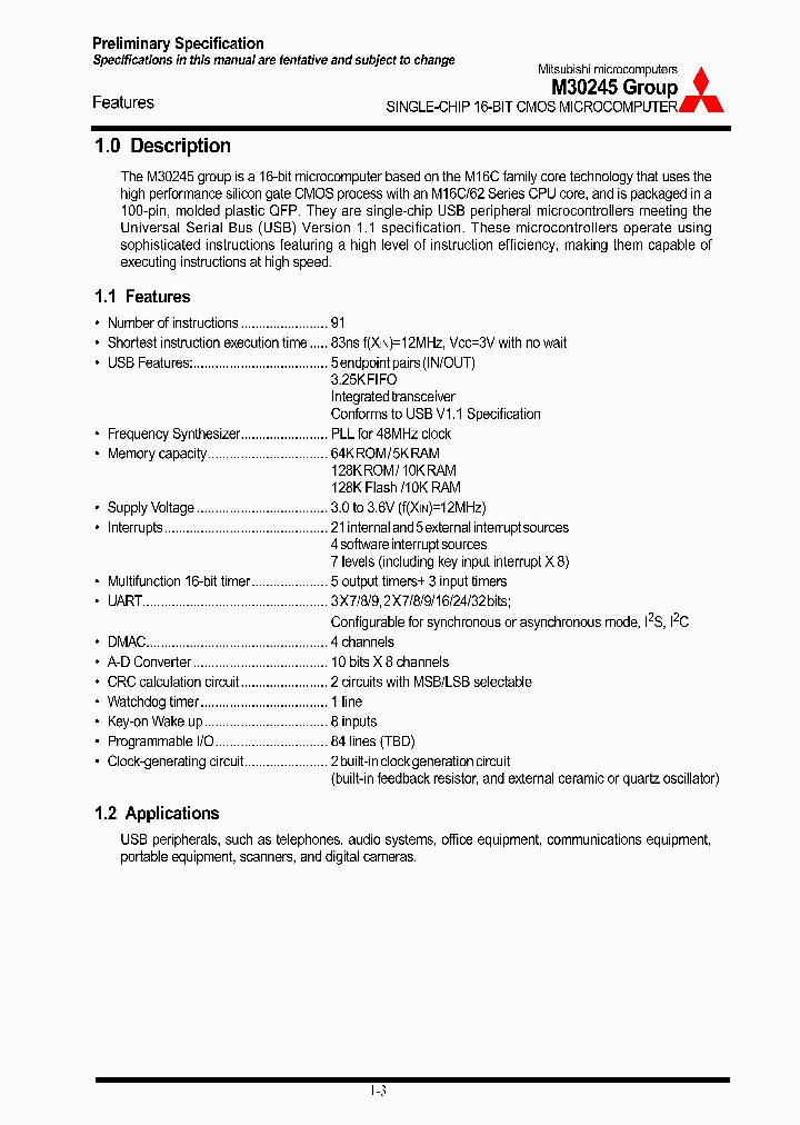 M30245M8-XXXFP_676367.PDF Datasheet