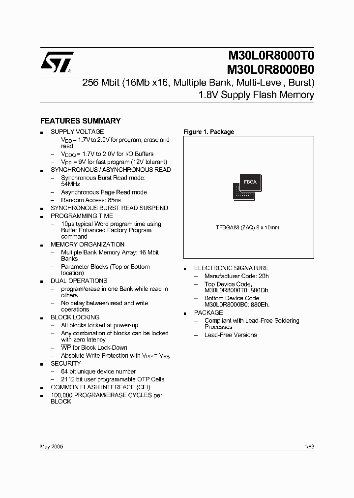 M30L0R8000B0_583051.PDF Datasheet