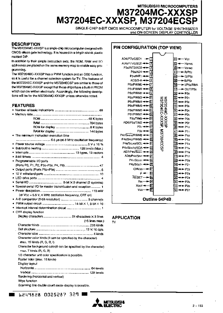 M37204XX-XXXSP_577787.PDF Datasheet