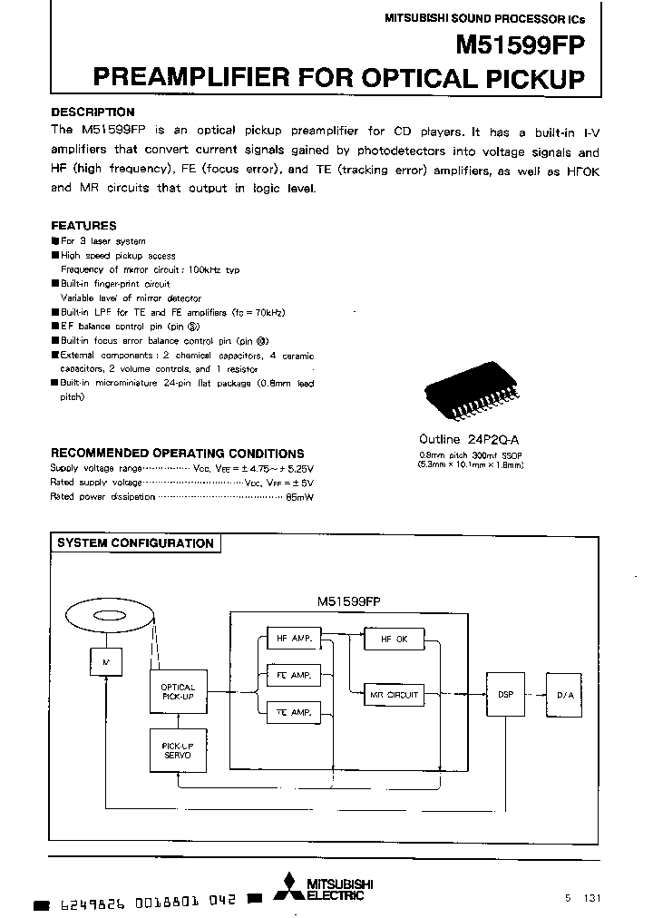 M51599FP_763217.PDF Datasheet