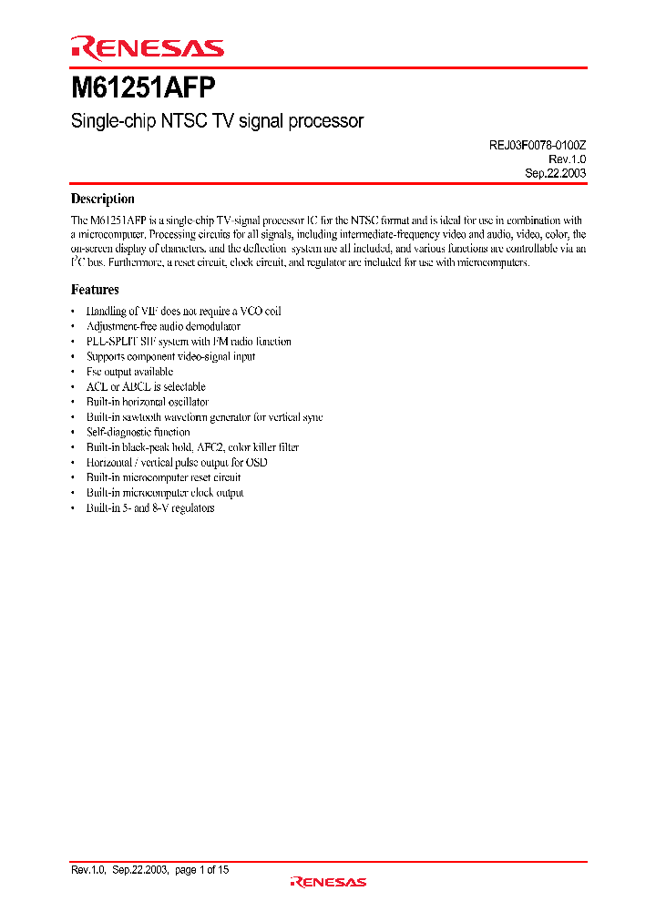 M61251AFP_657361.PDF Datasheet