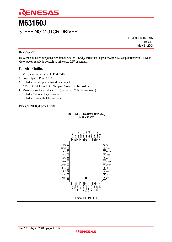 M63160J_577962.PDF Datasheet
