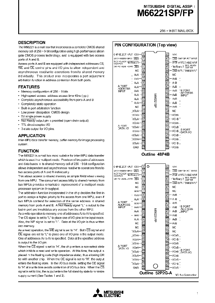 M66221FP_286290.PDF Datasheet