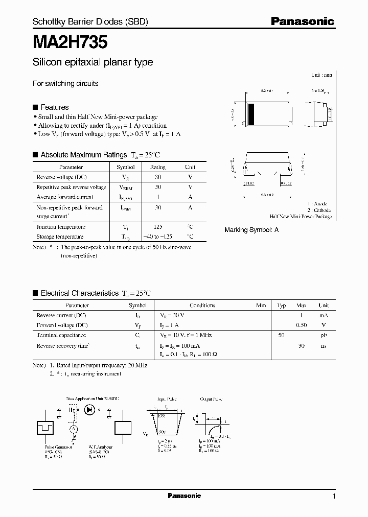 MA2H735_167214.PDF Datasheet