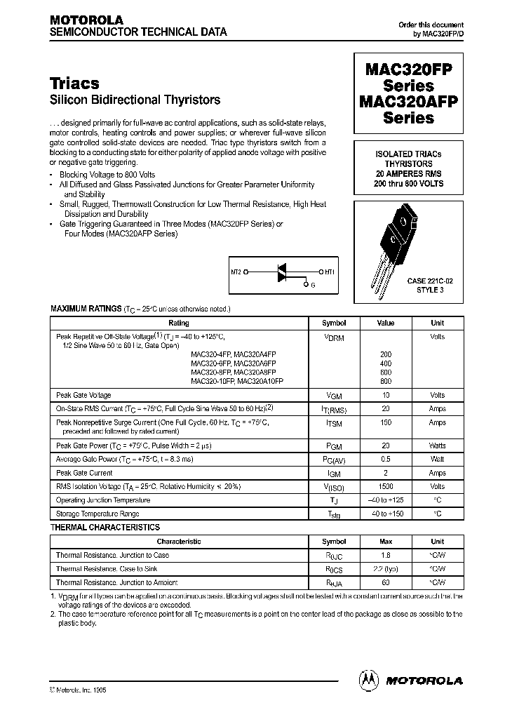 MAC320-10FP_84099.PDF Datasheet