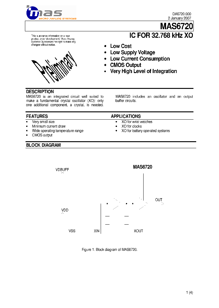 MAS6720A1TG00_733607.PDF Datasheet