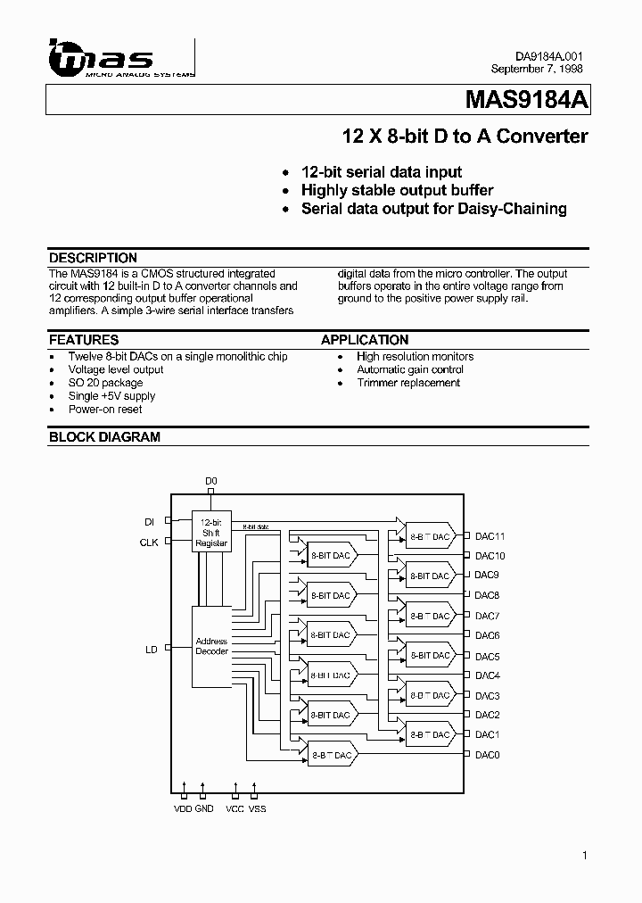 MAS9184AS-T_733614.PDF Datasheet