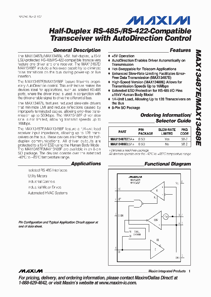 MAX13488E_577795.PDF Datasheet
