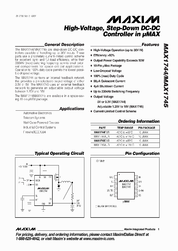 MAX1745_189413.PDF Datasheet