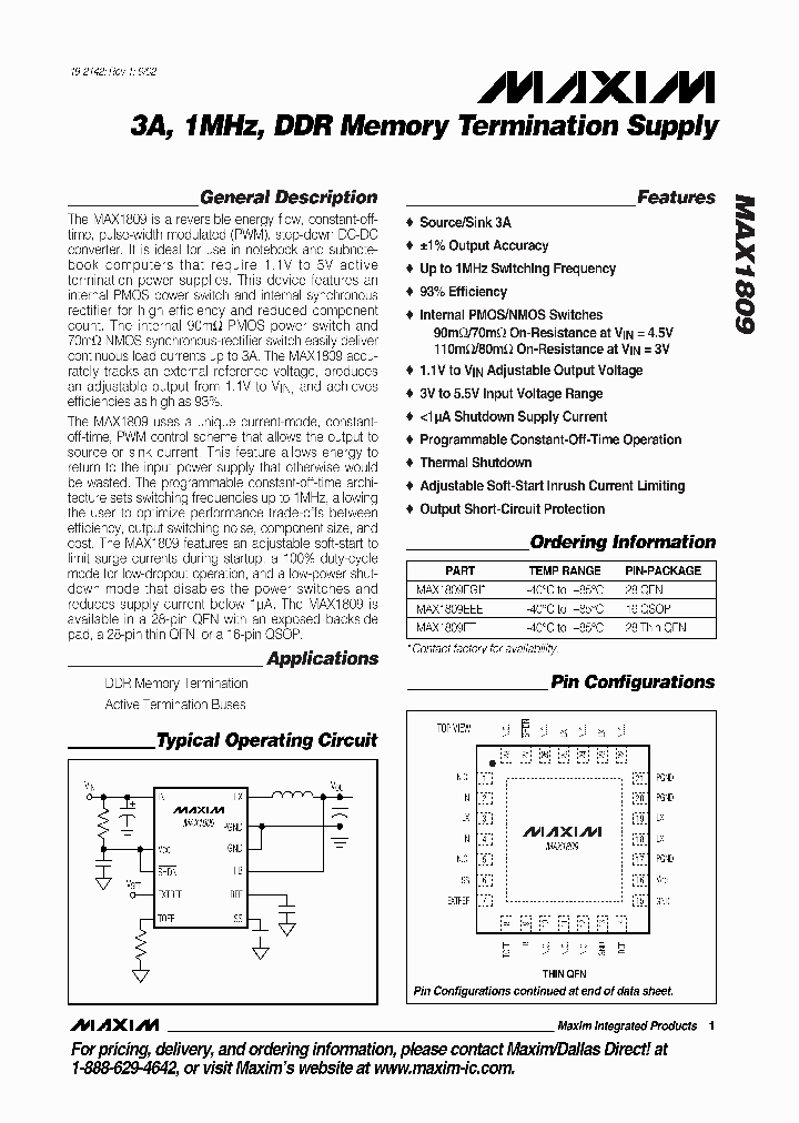 MAX1809EEE_222265.PDF Datasheet