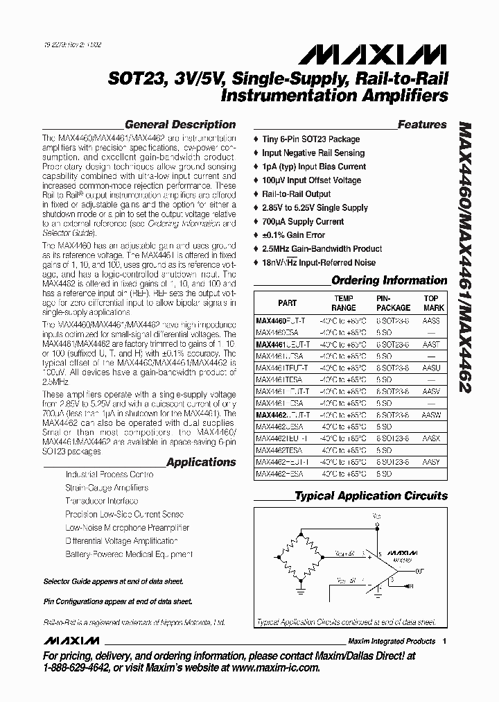 MAX4460-MAX4462_562899.PDF Datasheet