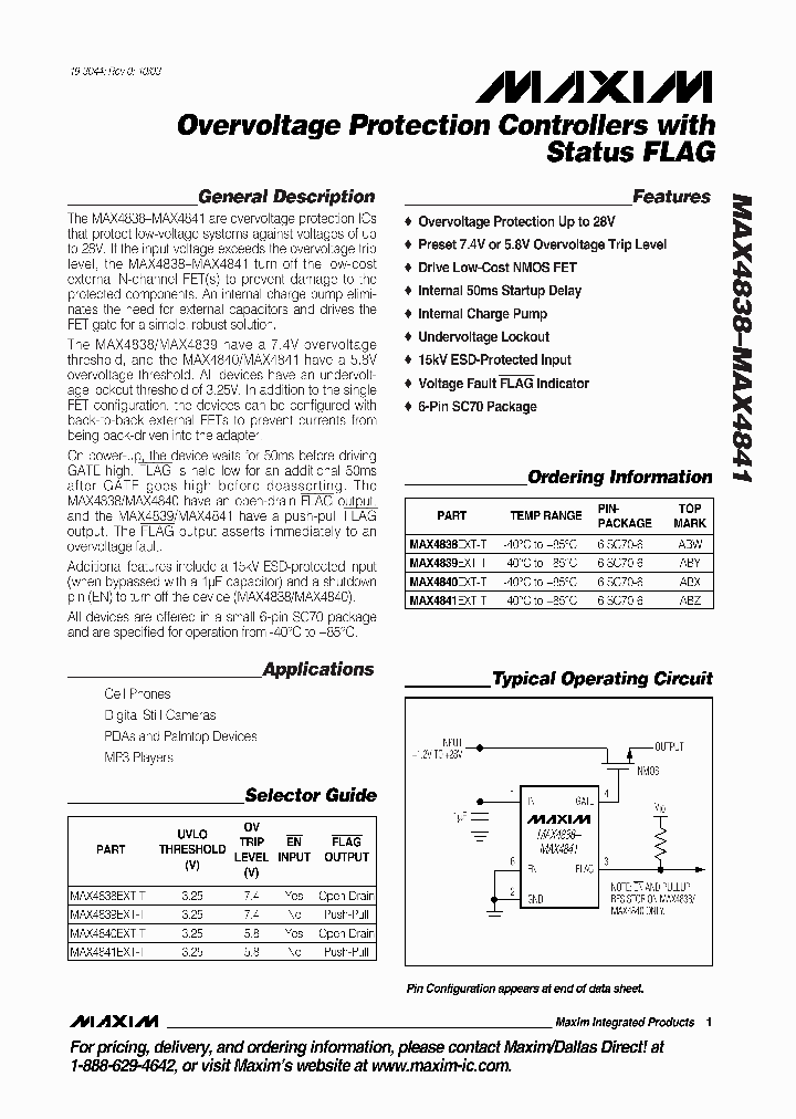 MAX483_111933.PDF Datasheet