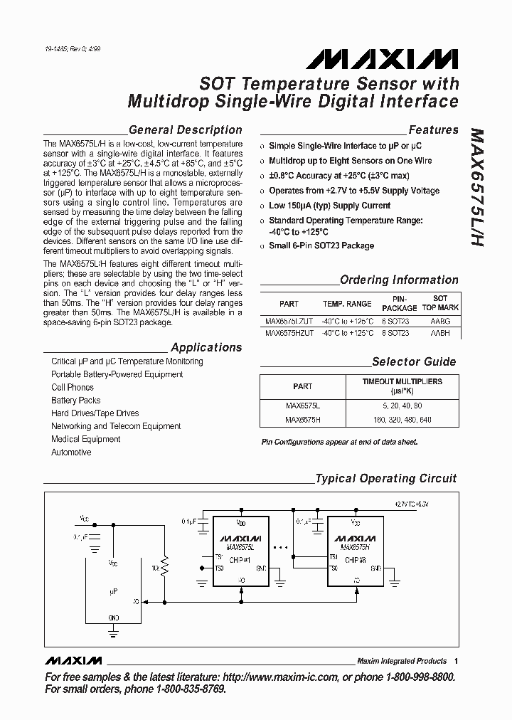 MAX6575_170036.PDF Datasheet