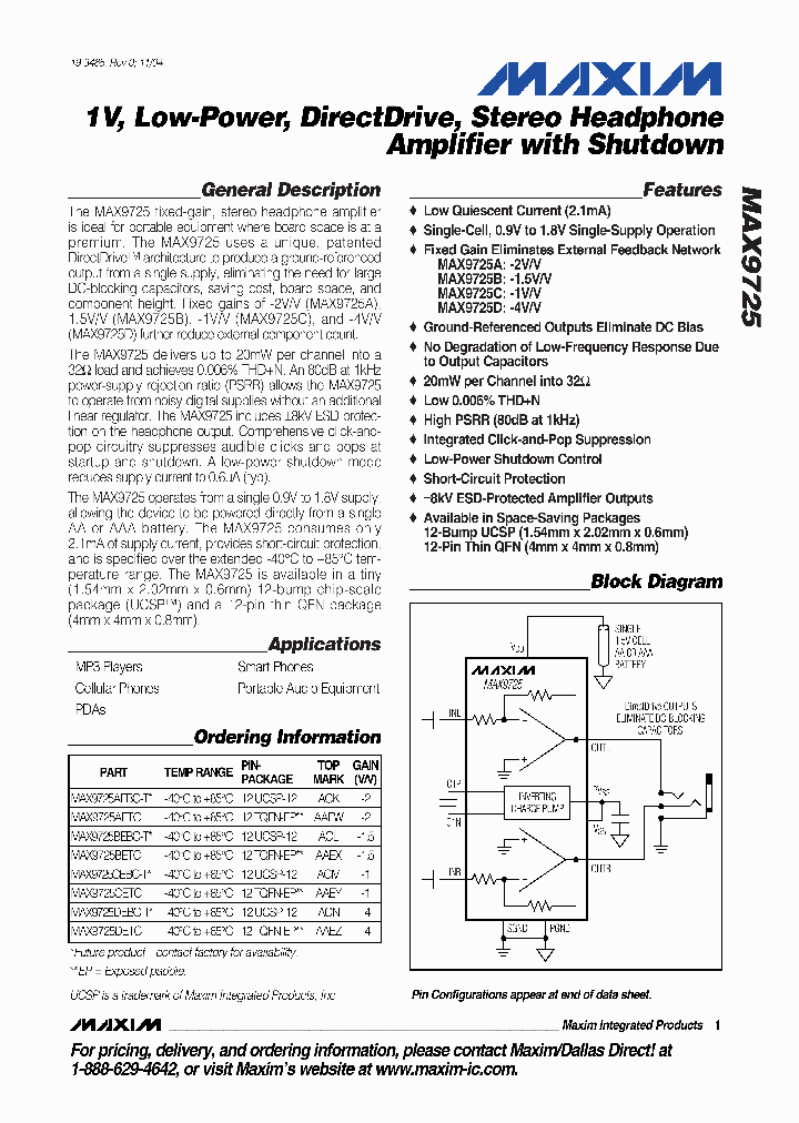 MAX9725AETC_481349.PDF Datasheet