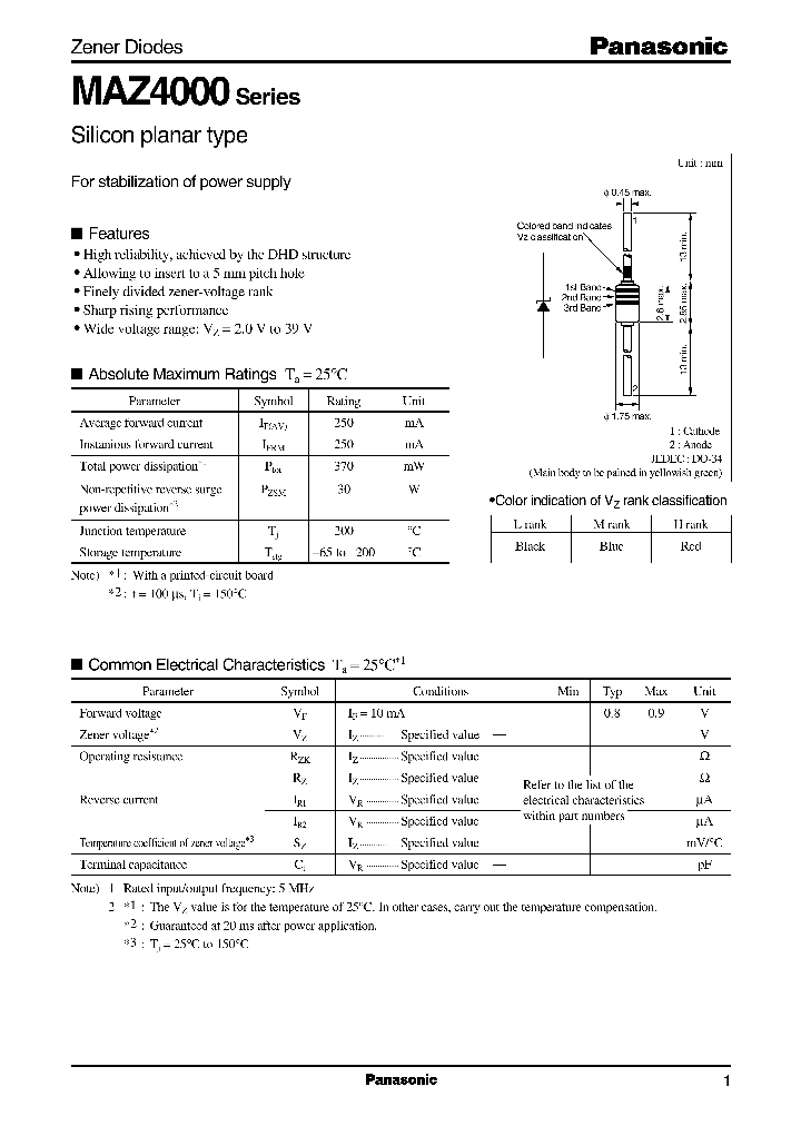 MAZ4000_32712.PDF Datasheet