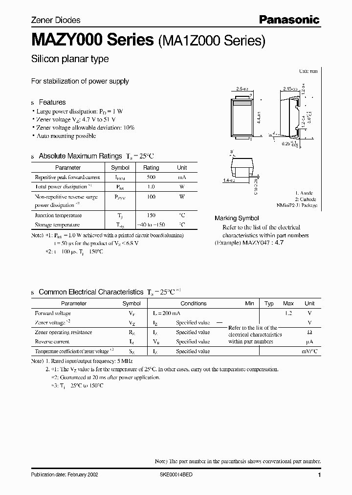 MAZY390_469848.PDF Datasheet