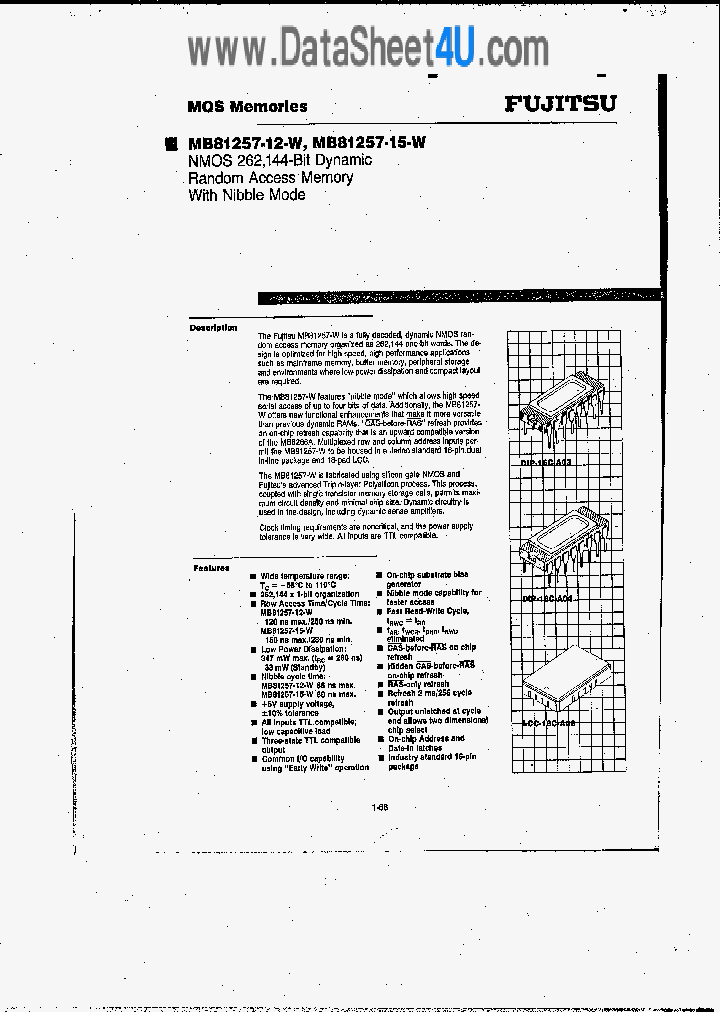 MB81257-12_771280.PDF Datasheet