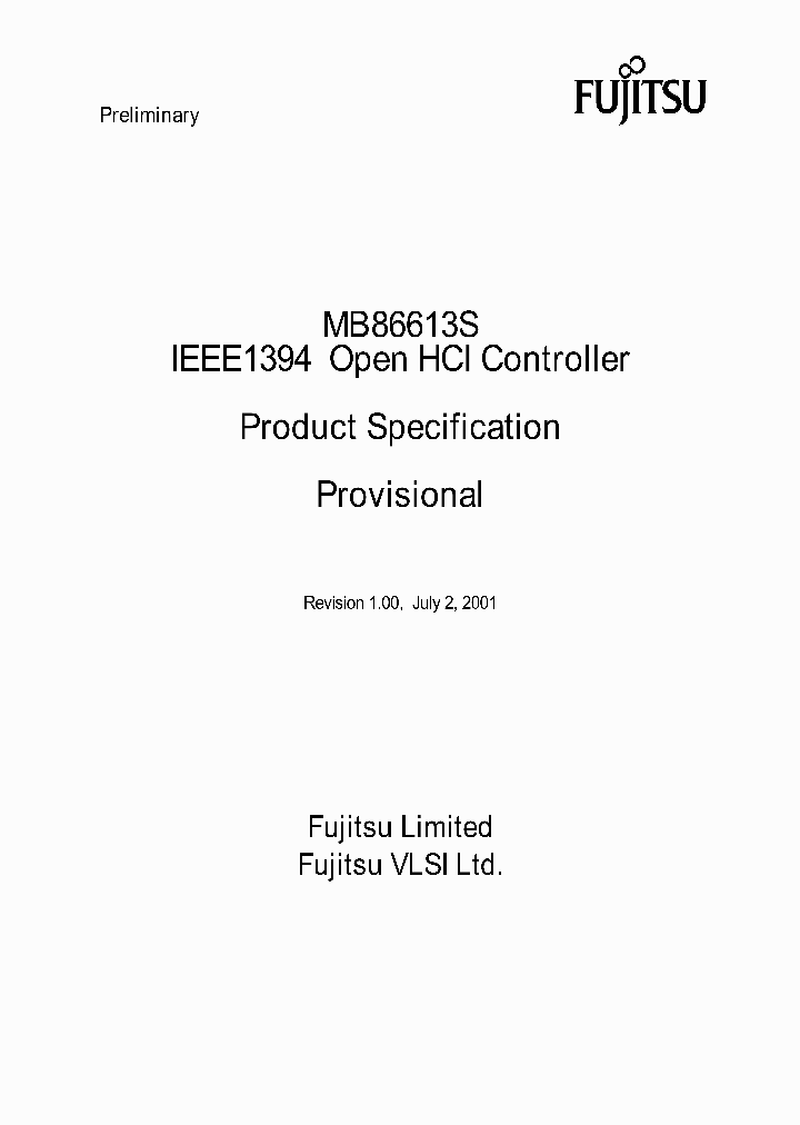 MB86613S_563512.PDF Datasheet
