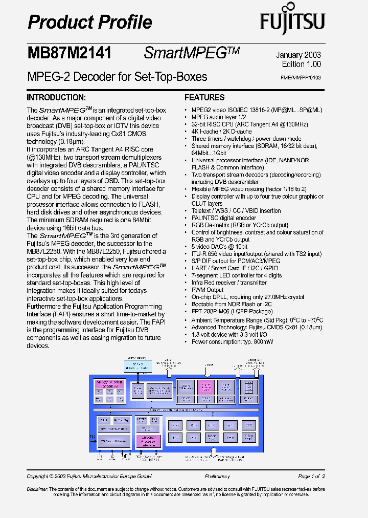 MB87M2141_341225.PDF Datasheet