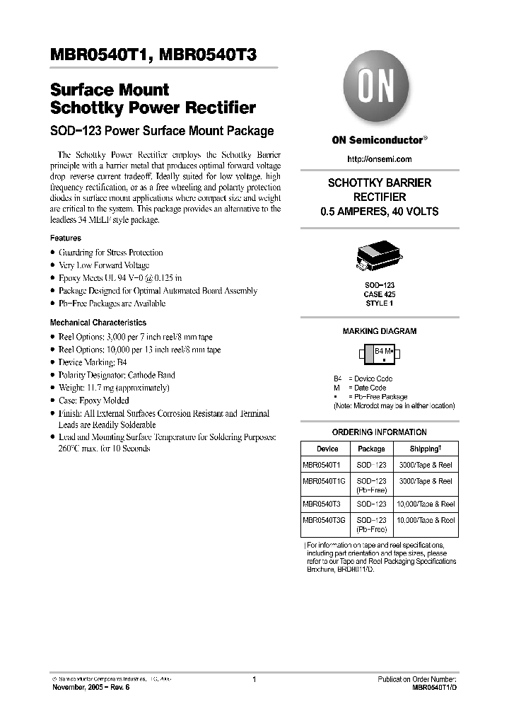 MBR0540T10511_741811.PDF Datasheet