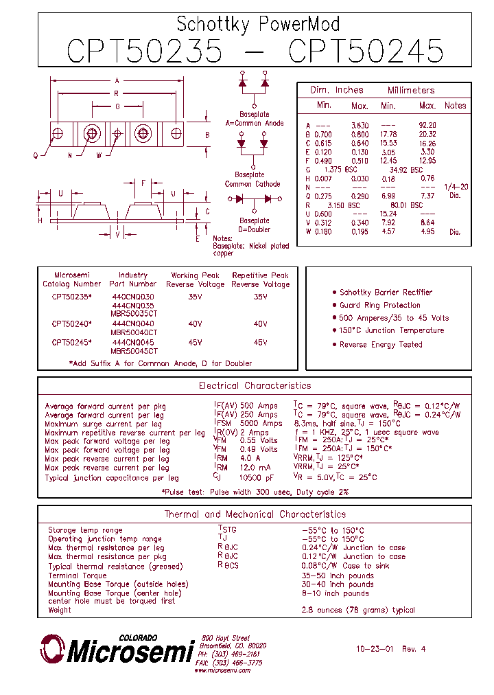 MBR50045CT_618137.PDF Datasheet